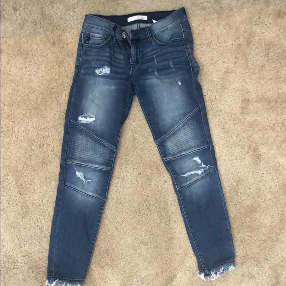 KanCan Isabella low rise skinny ankle